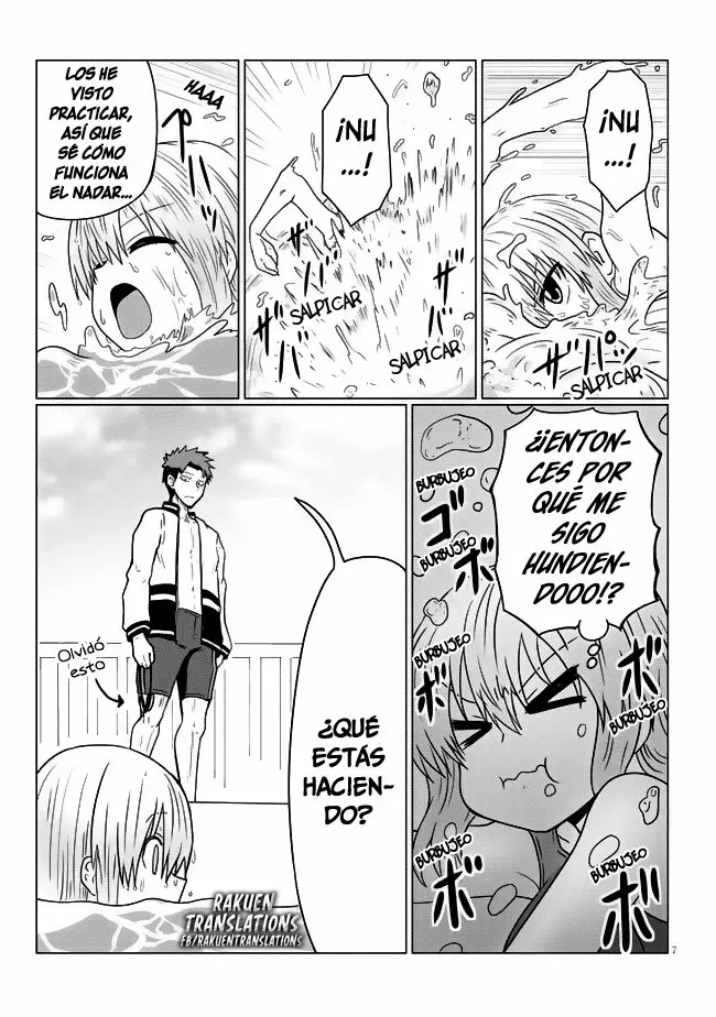 Uzaki-chan wa Asobitai! Capítulo 35 - Page 8