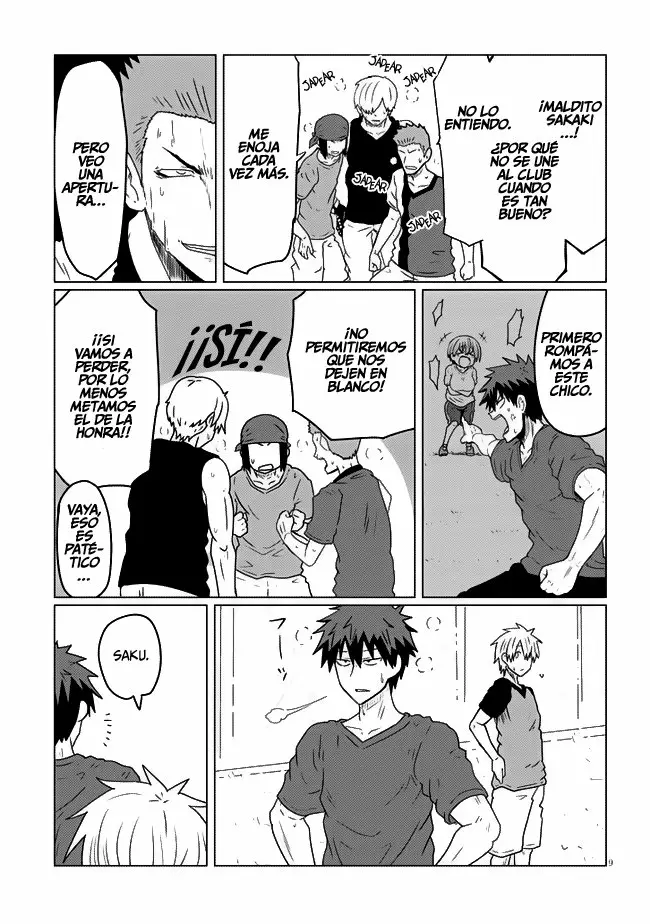 Uzaki-chan wa Asobitai! Capítulo 36 - Page 10