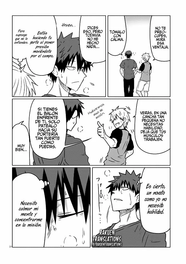 Uzaki-chan wa Asobitai! Capítulo 36 - Page 11