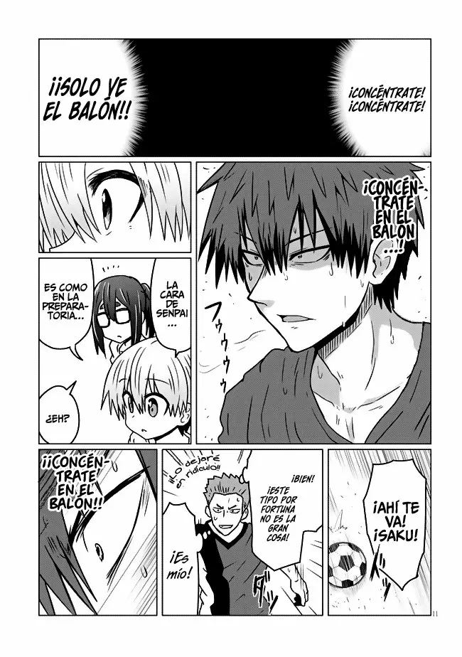 Uzaki-chan wa Asobitai! Capítulo 36 - Page 12