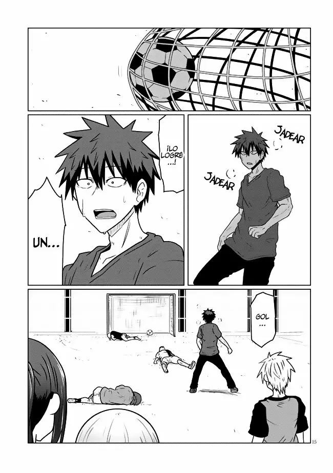 Uzaki-chan wa Asobitai! Capítulo 36 - Page 16