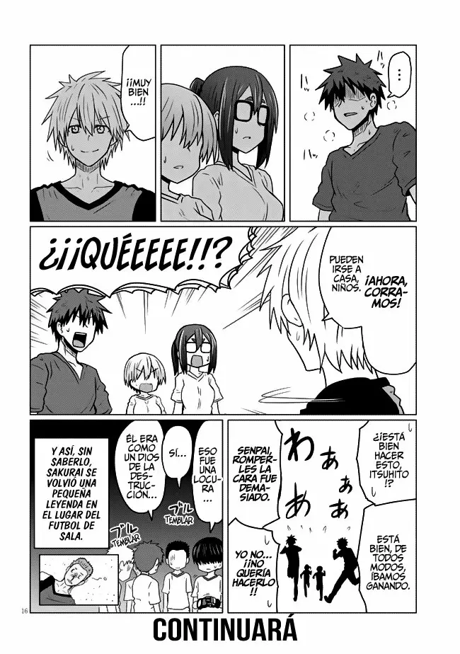 Uzaki-chan wa Asobitai! Capítulo 36 - Page 17