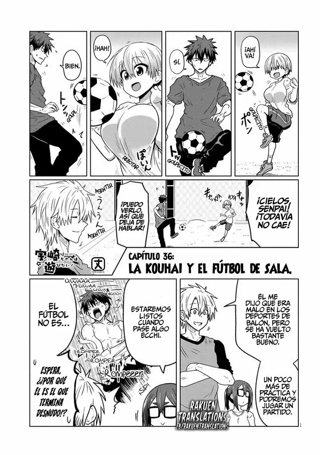 Uzaki-chan wa Asobitai! Capítulo 36 - Page 2