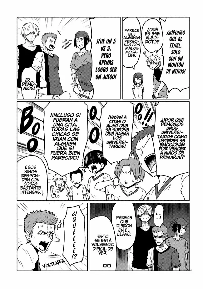 Uzaki-chan wa Asobitai! Capítulo 36 - Page 4