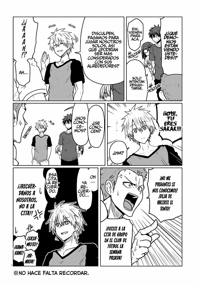 Uzaki-chan wa Asobitai! Capítulo 36 - Page 5