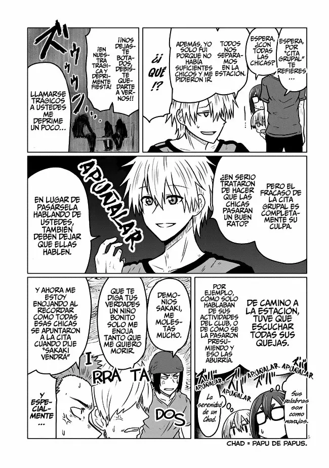 Uzaki-chan wa Asobitai! Capítulo 36 - Page 6