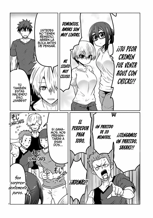 Uzaki-chan wa Asobitai! Capítulo 36 - Page 7