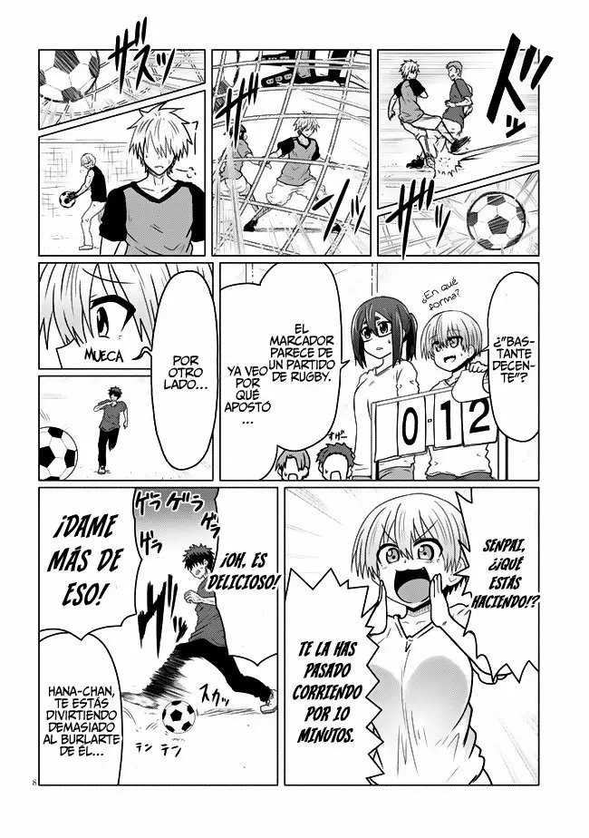 Uzaki-chan wa Asobitai! Capítulo 36 - Page 9