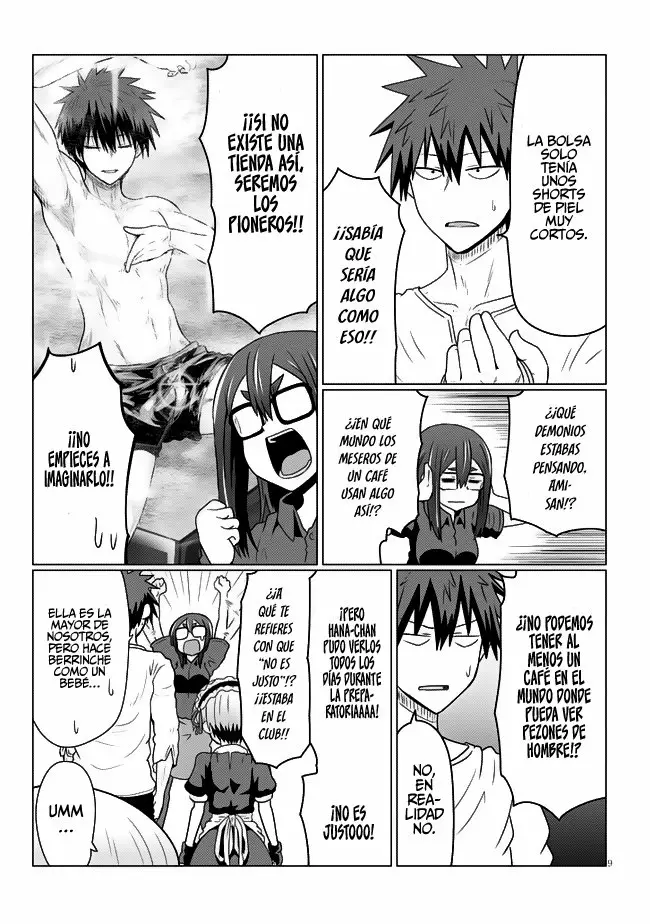 Uzaki-chan wa Asobitai! Capítulo 37 - Page 10