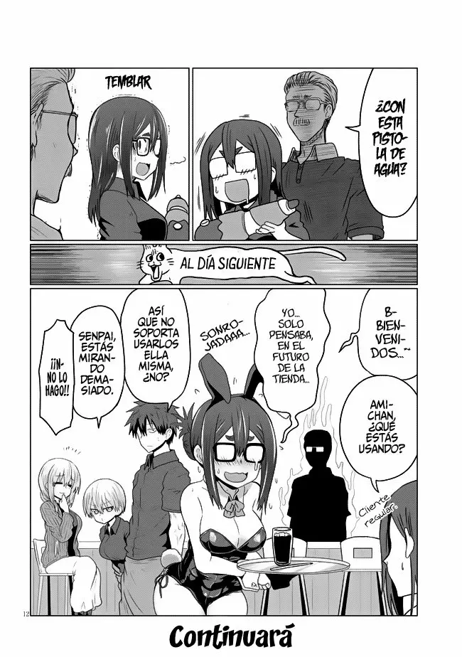 Uzaki-chan wa Asobitai! Capítulo 37 - Page 13