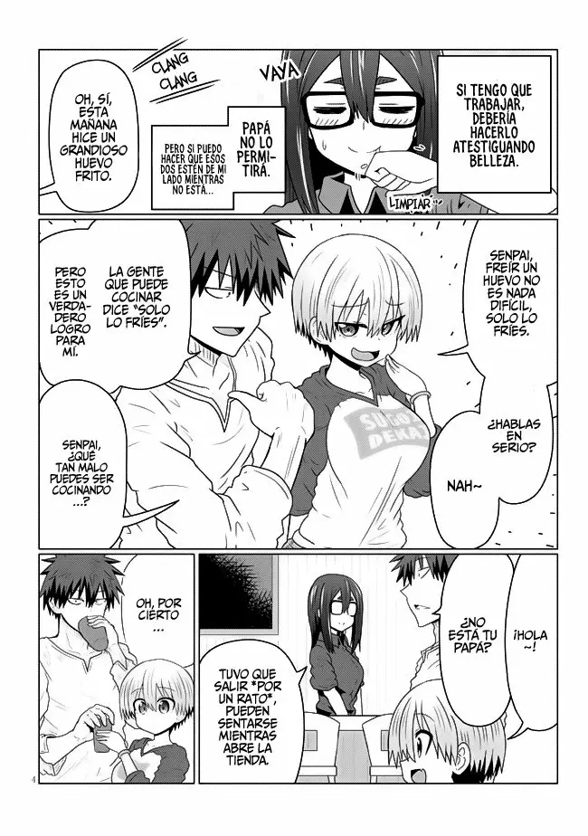 Uzaki-chan wa Asobitai! Capítulo 37 - Page 5