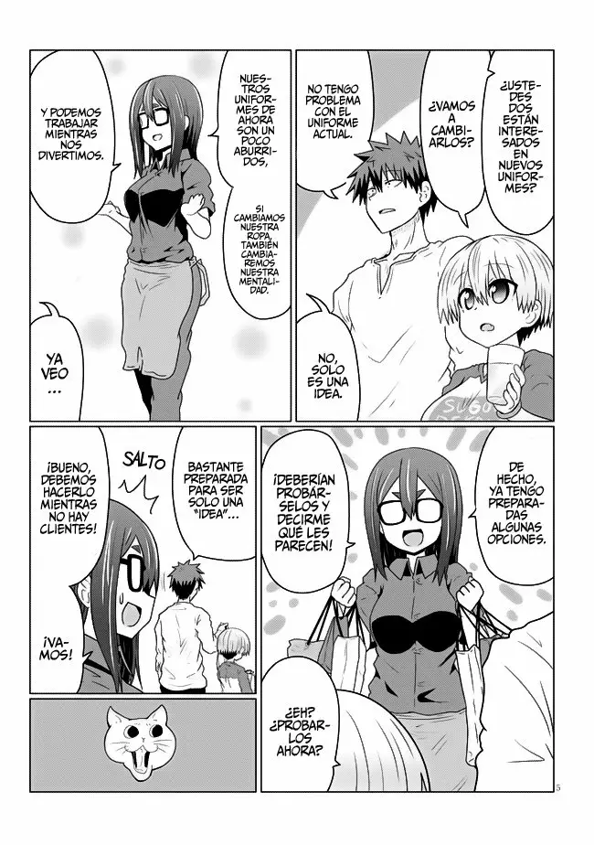 Uzaki-chan wa Asobitai! Capítulo 37 - Page 6