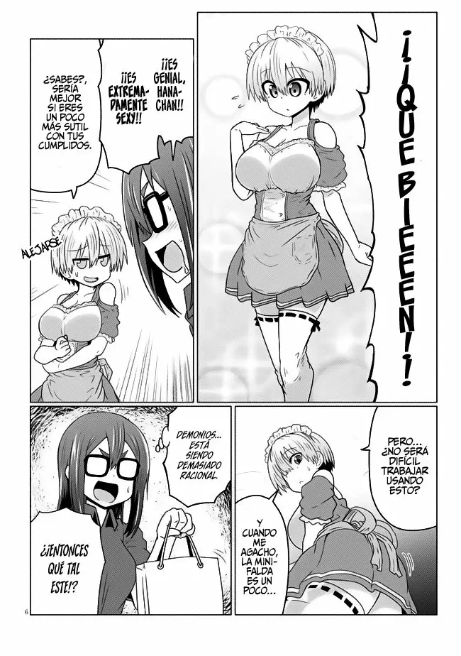 Uzaki-chan wa Asobitai! Capítulo 37 - Page 7