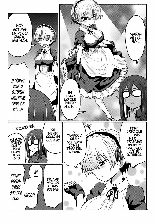 Uzaki-chan wa Asobitai! Capítulo 37 - Page 8