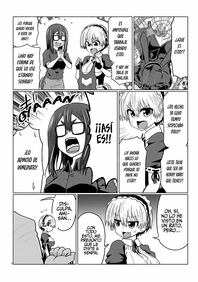 Uzaki-chan wa Asobitai! Capítulo 37 - Page 9