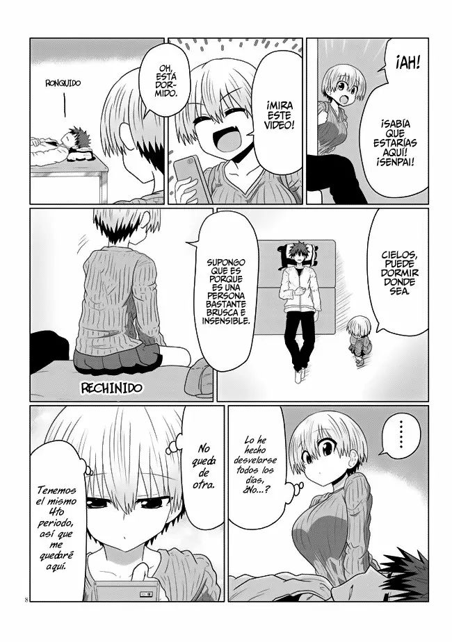 Uzaki-chan wa Asobitai! Capítulo 38 - Page 10