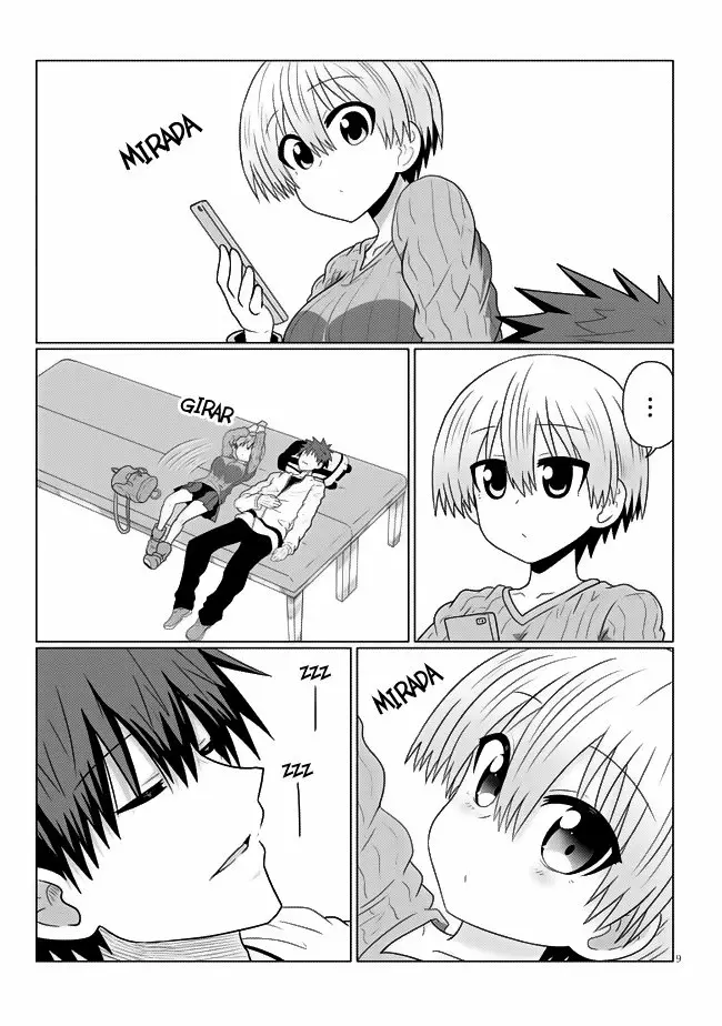 Uzaki-chan wa Asobitai! Capítulo 38 - Page 11