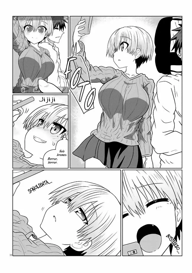 Uzaki-chan wa Asobitai! Capítulo 38 - Page 12