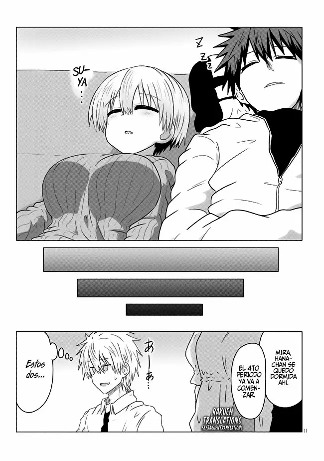 Uzaki-chan wa Asobitai! Capítulo 38 - Page 13