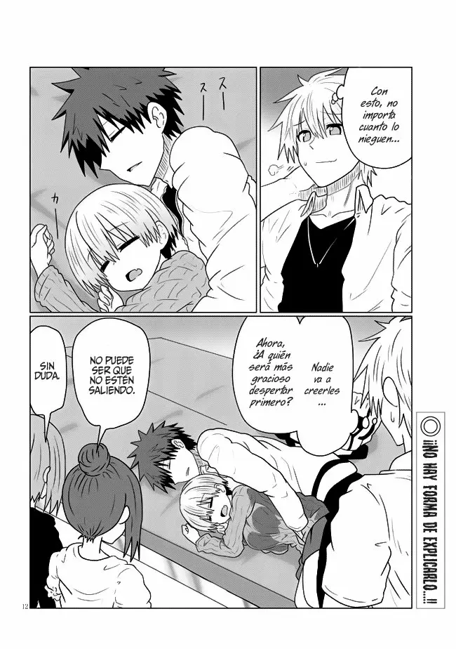 Uzaki-chan wa Asobitai! Capítulo 38 - Page 14