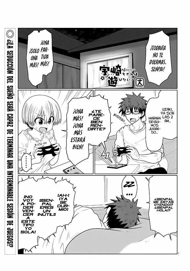 Uzaki-chan wa Asobitai! Capítulo 38 - Page 3