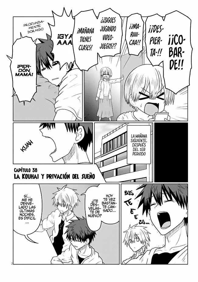 Uzaki-chan wa Asobitai! Capítulo 38 - Page 4