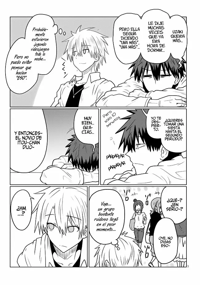 Uzaki-chan wa Asobitai! Capítulo 38 - Page 5