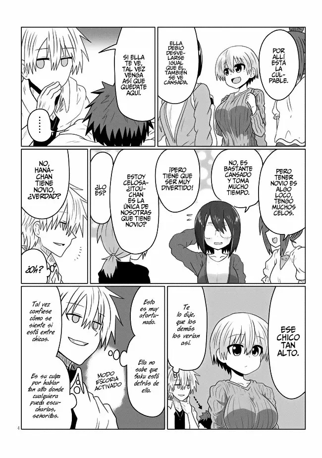 Uzaki-chan wa Asobitai! Capítulo 38 - Page 6