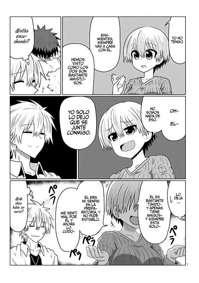 Uzaki-chan wa Asobitai! Capítulo 38 - Page 7