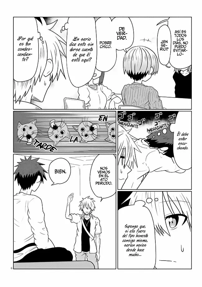 Uzaki-chan wa Asobitai! Capítulo 38 - Page 8