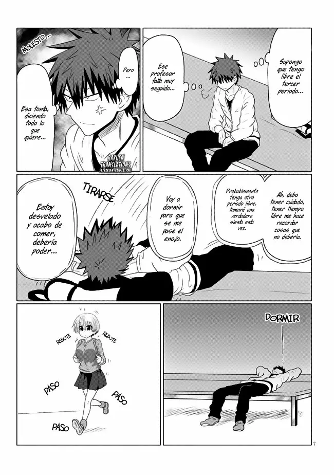 Uzaki-chan wa Asobitai! Capítulo 38 - Page 9