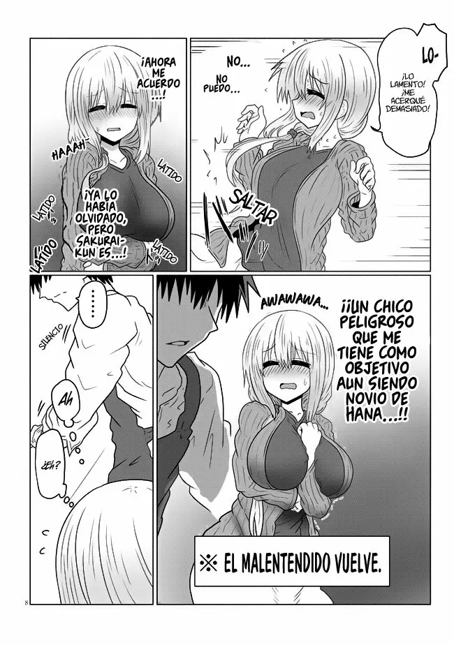 Uzaki-chan wa Asobitai! Capítulo 39 - Page 10