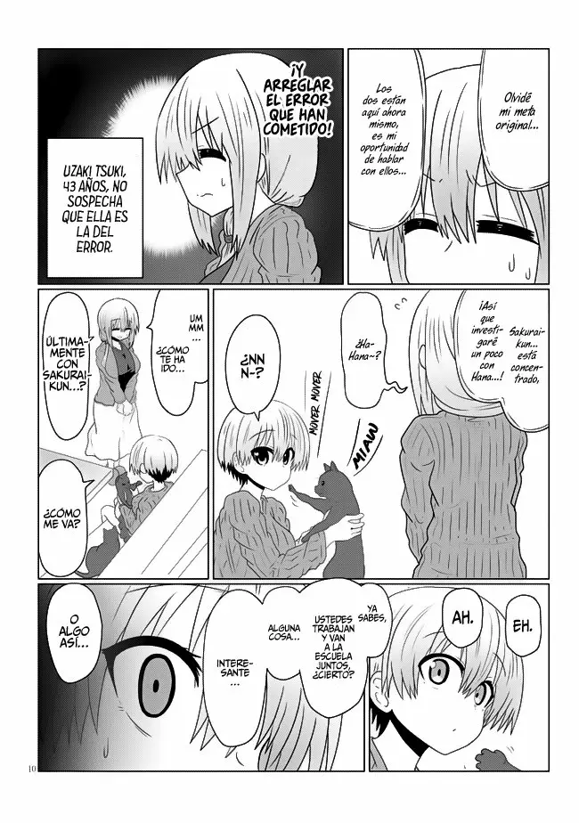 Uzaki-chan wa Asobitai! Capítulo 39 - Page 12