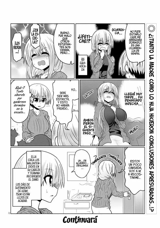 Uzaki-chan wa Asobitai! Capítulo 39 - Page 14