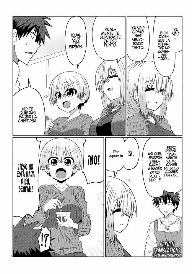 Uzaki-chan wa Asobitai! Capítulo 39 - Page 4