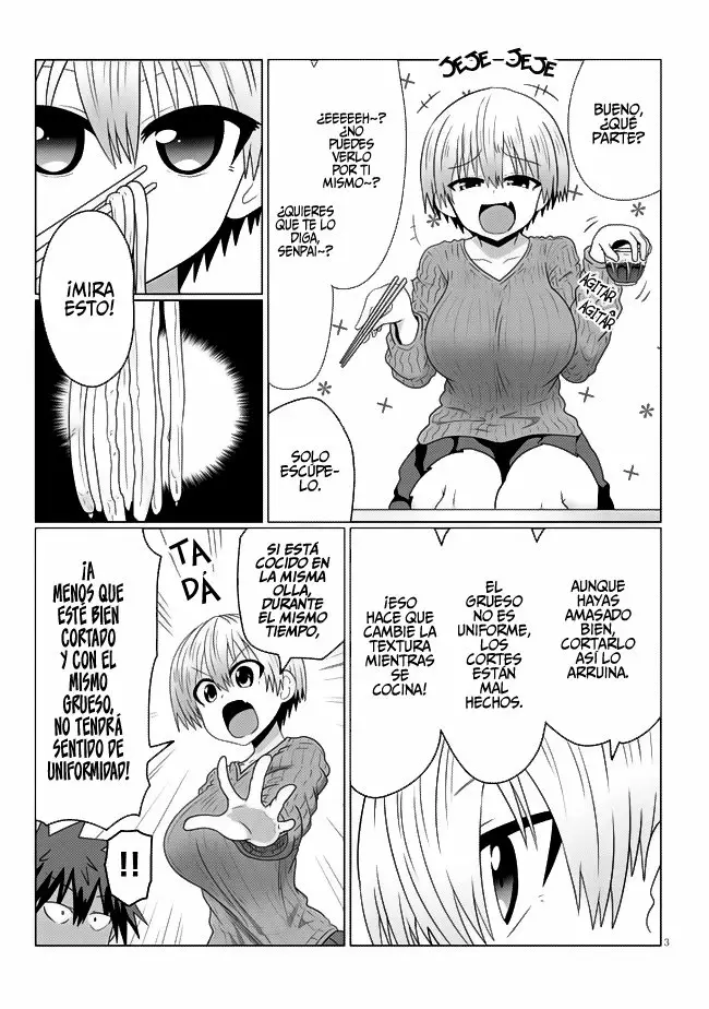 Uzaki-chan wa Asobitai! Capítulo 39 - Page 5