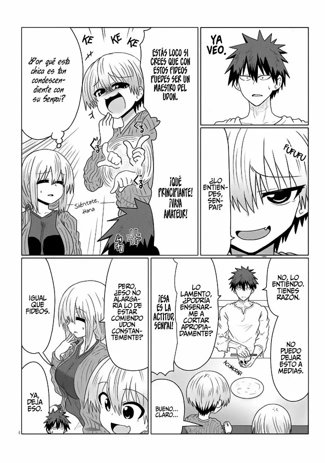 Uzaki-chan wa Asobitai! Capítulo 39 - Page 6