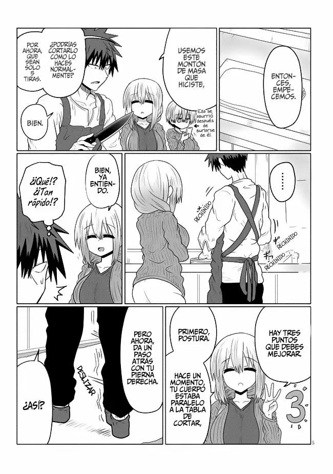 Uzaki-chan wa Asobitai! Capítulo 39 - Page 7