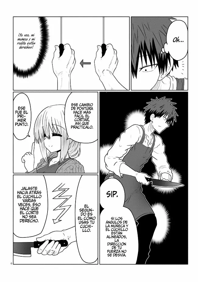 Uzaki-chan wa Asobitai! Capítulo 39 - Page 8