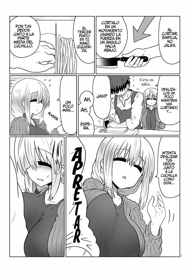 Uzaki-chan wa Asobitai! Capítulo 39 - Page 9