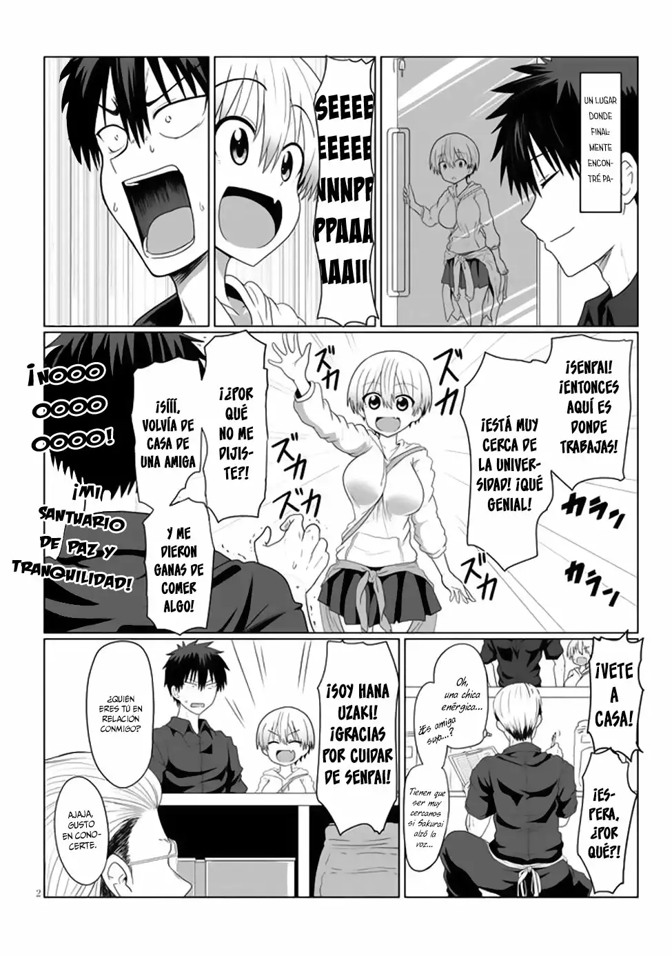 Uzaki-chan wa Asobitai! Capítulo 4 - Page 3