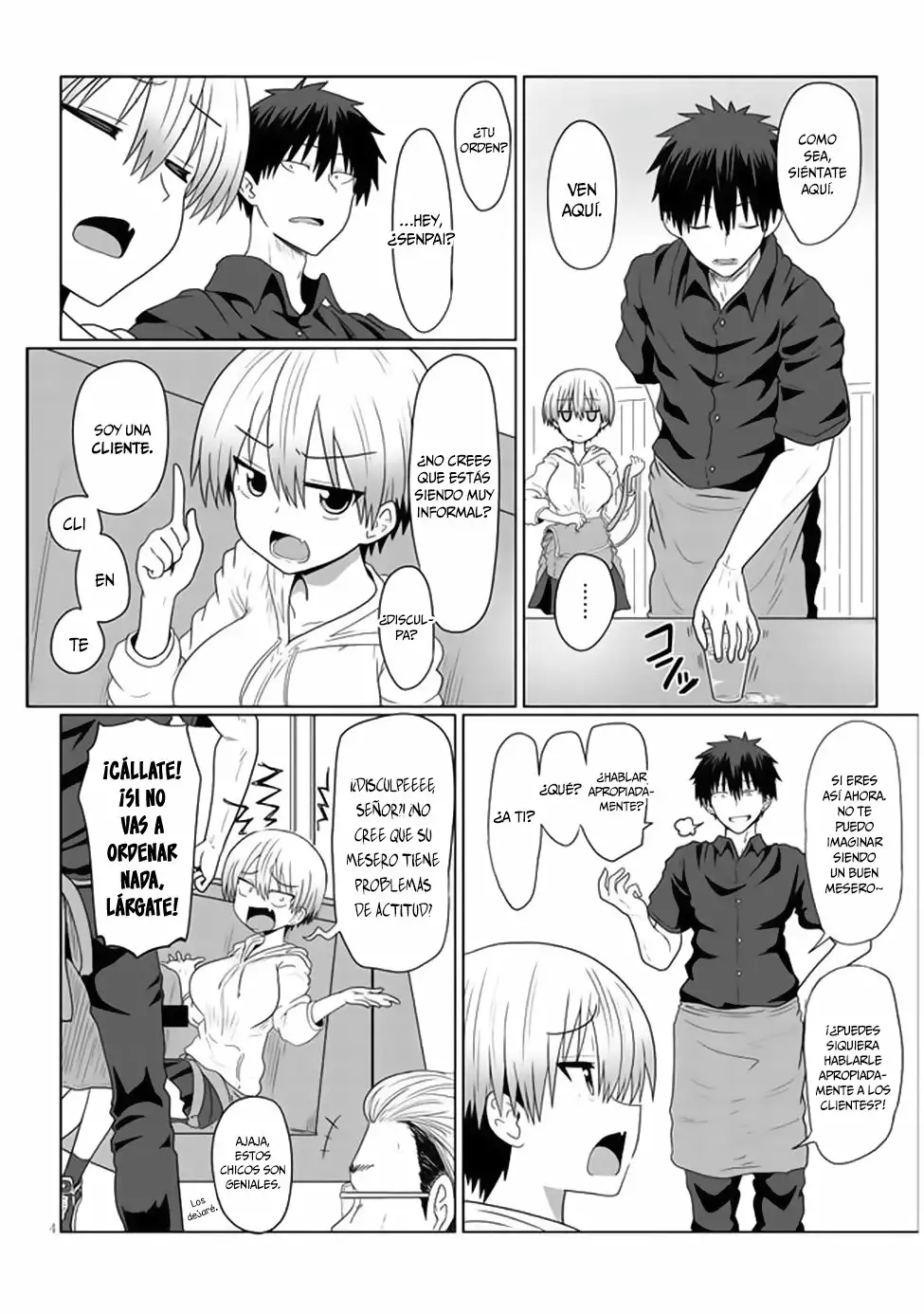 Uzaki-chan wa Asobitai! Capítulo 4 - Page 5