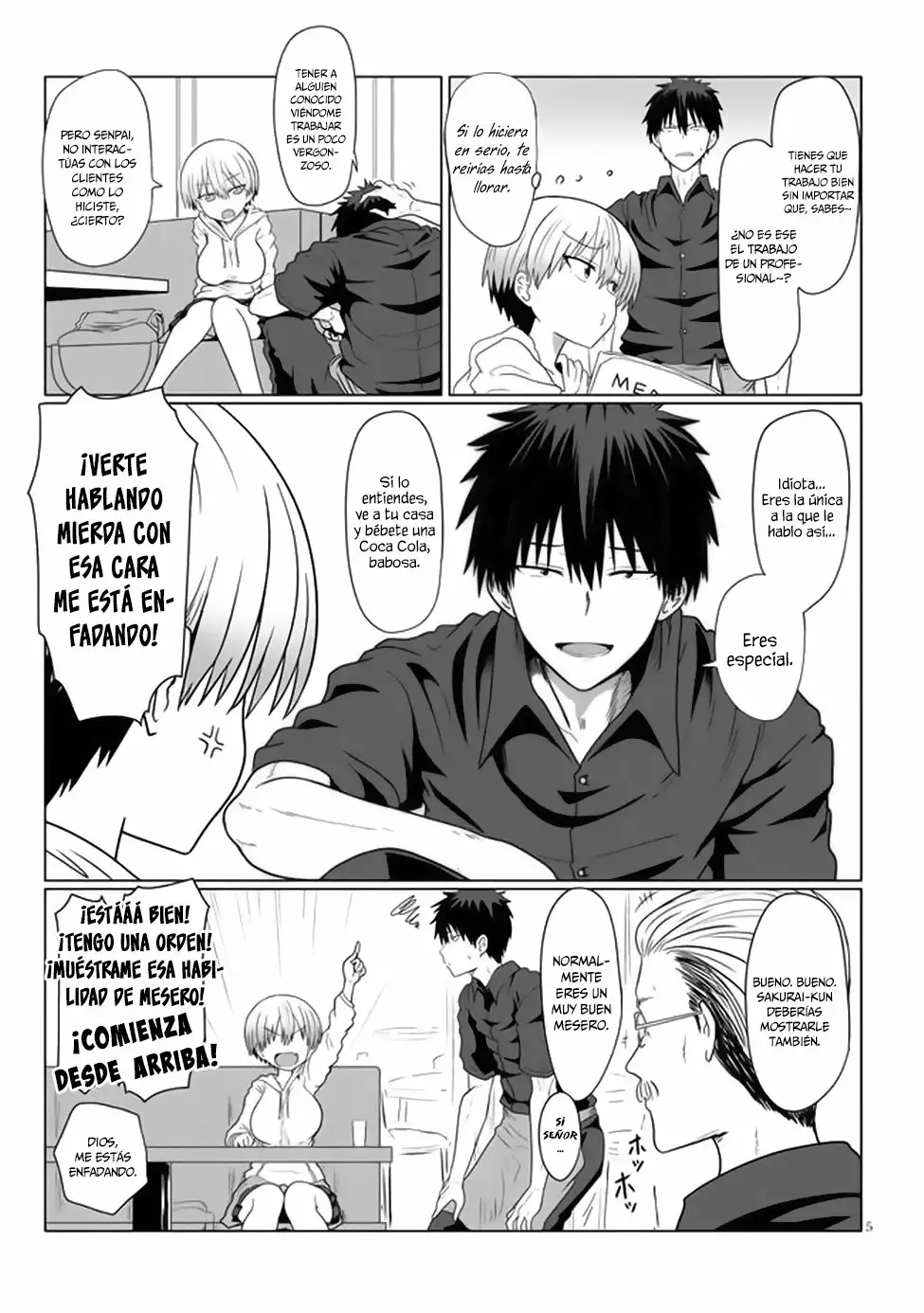 Uzaki-chan wa Asobitai! Capítulo 4 - Page 6