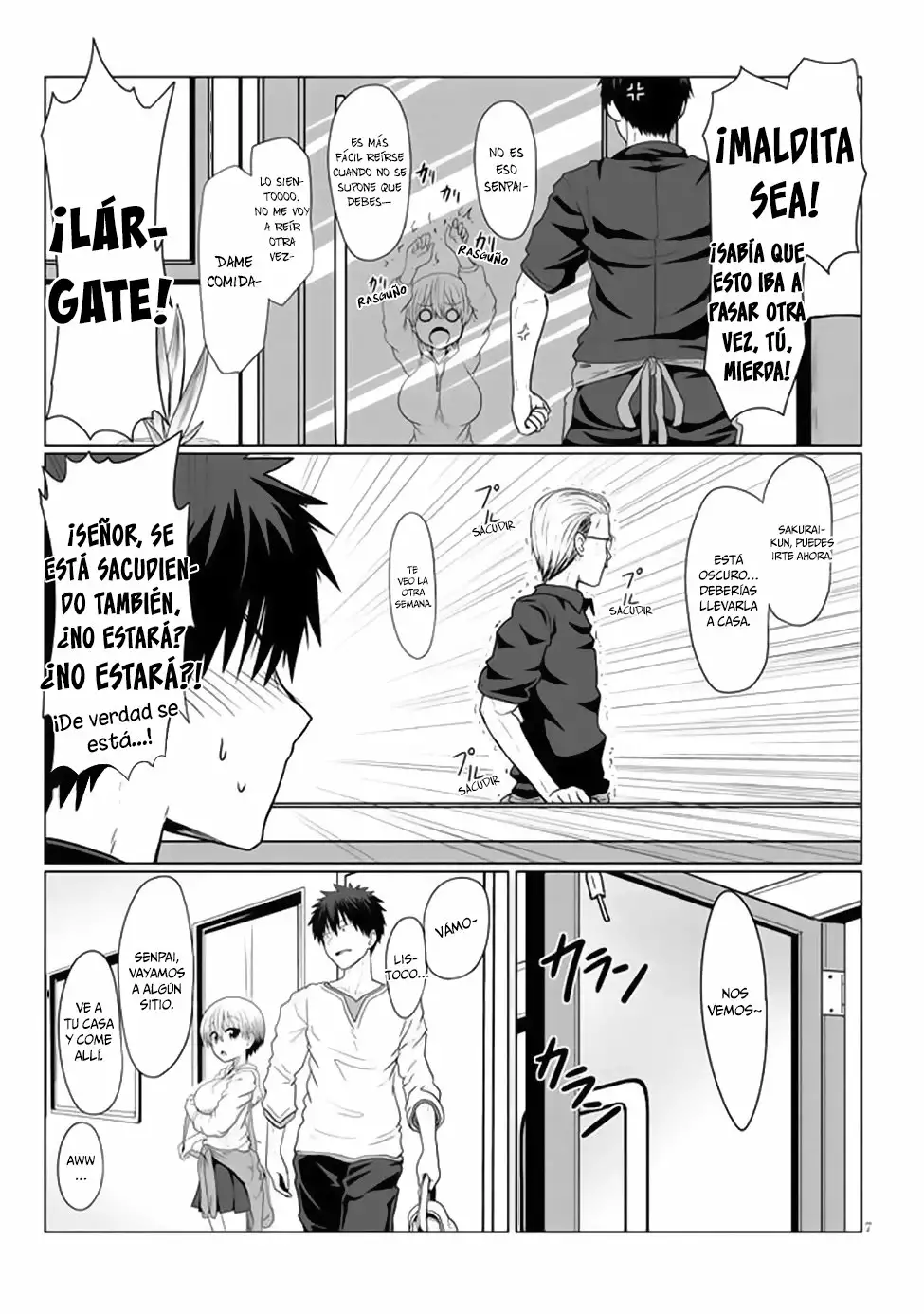 Uzaki-chan wa Asobitai! Capítulo 4 - Page 8