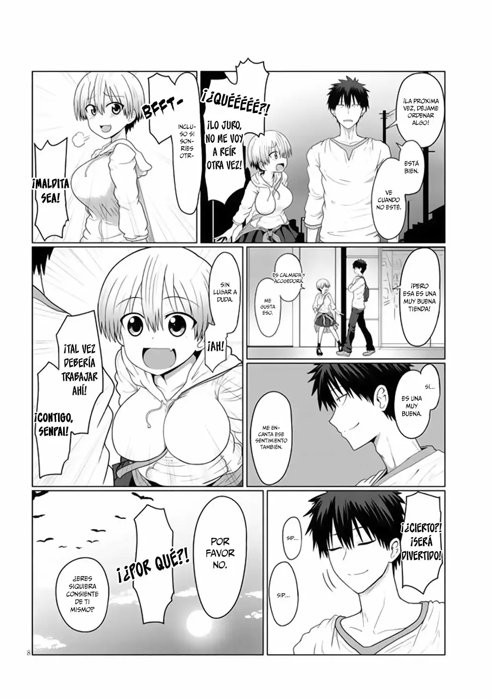Uzaki-chan wa Asobitai! Capítulo 4 - Page 9