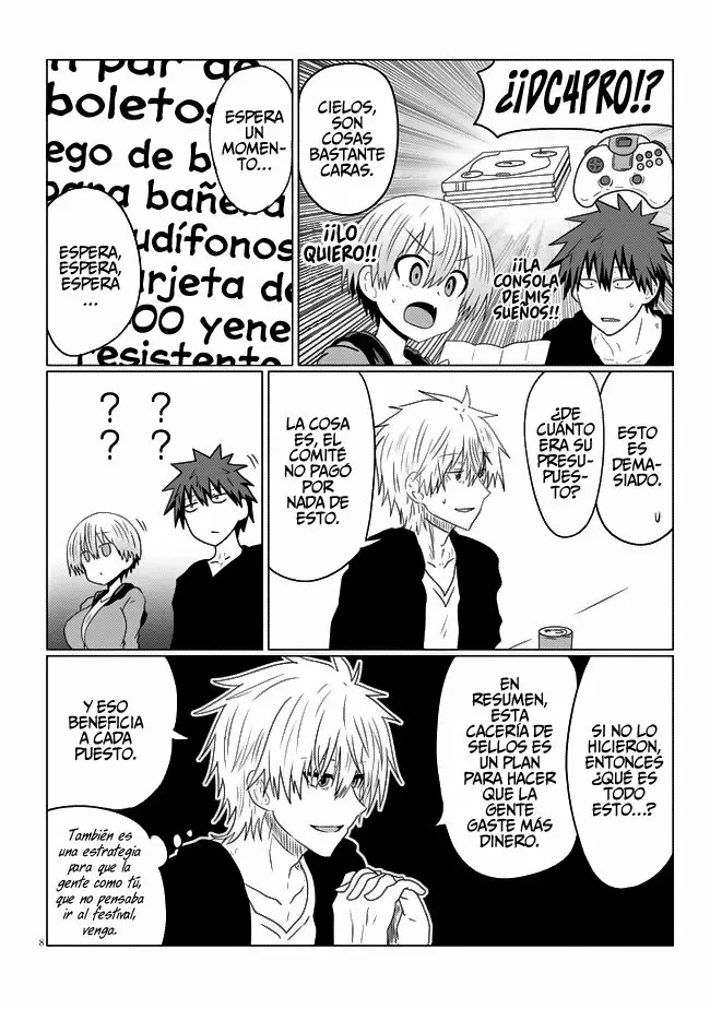 Uzaki-chan wa Asobitai! Capítulo 40 - Page 10