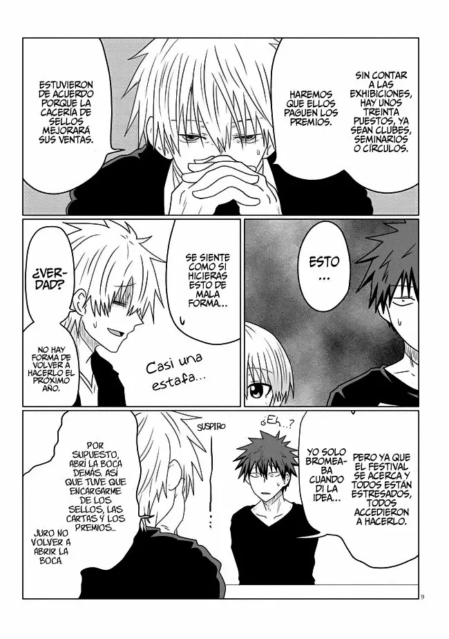 Uzaki-chan wa Asobitai! Capítulo 40 - Page 11