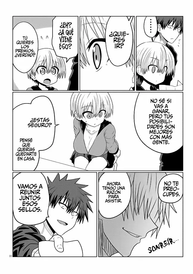 Uzaki-chan wa Asobitai! Capítulo 40 - Page 12