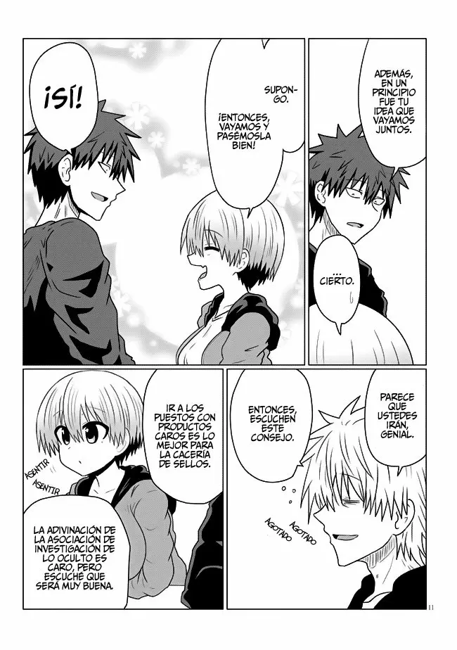 Uzaki-chan wa Asobitai! Capítulo 40 - Page 13