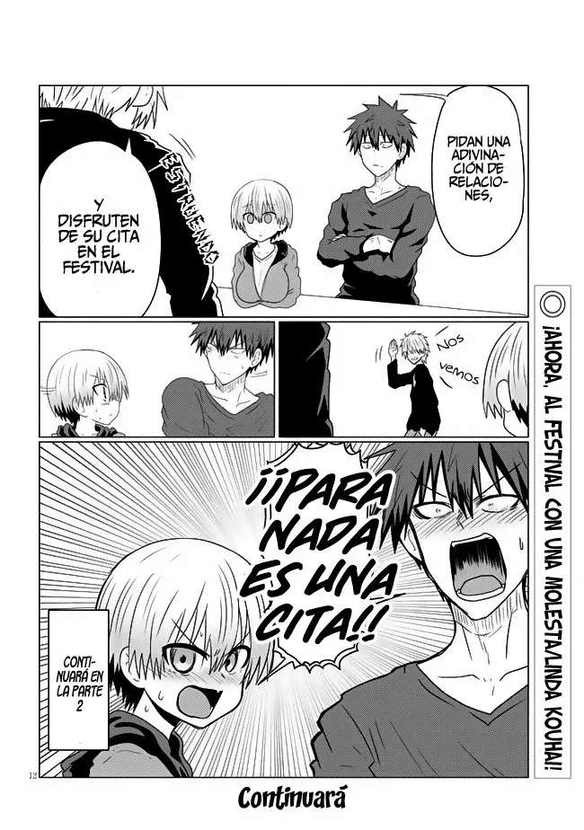 Uzaki-chan wa Asobitai! Capítulo 40 - Page 14
